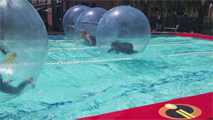 Pixar Incredibles Event