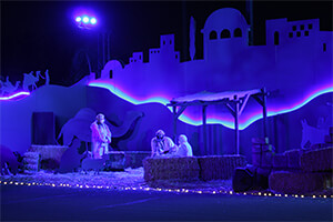 Nativity Scene Drive
