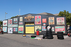 Route 66 Drive Through Drive