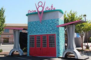 Route 66 Drive Through Drive