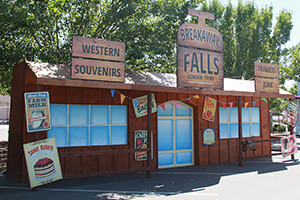 Route 66 Drive Through Drive