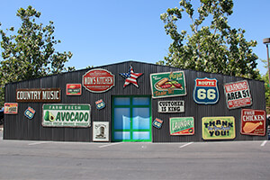 Route 66 Drive Through Drive