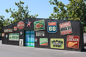 Route 66 Drive Through Drive