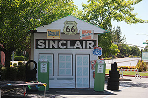Route 66 Drive Through Drive