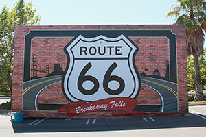 Route 66 Drive Through Drive