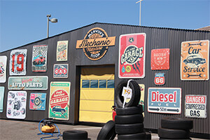 Route 66 Drive Through Drive