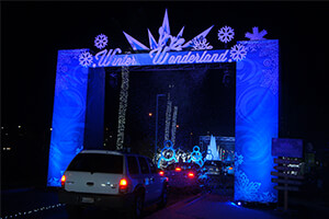 Winter Wonderland Arch