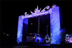 Winter Wonderland Arch