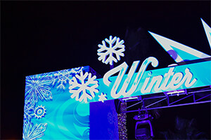 Winter Wonderland Arch