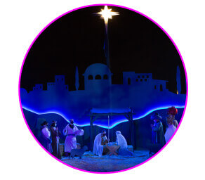 Nativity Scene Drive