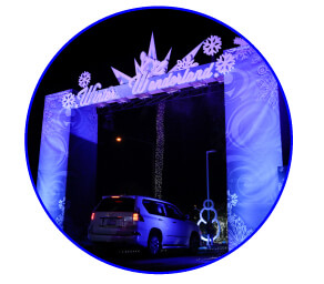 Winter Wonderland Arch