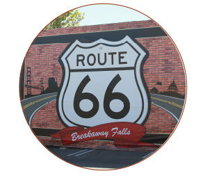 Route 66 Drive Through