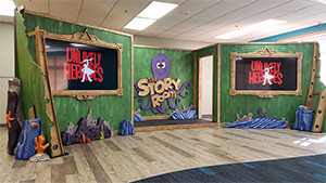 Multi Use Kids Rooms