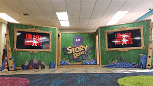 Multi Use Kids Rooms