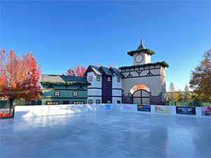 Christmas Village Display Set