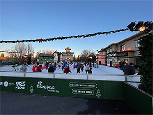 Christmas Village Display Set