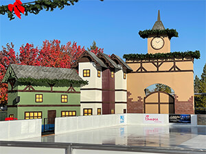 Christmas Village Display Set