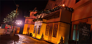 Christmas Village Display Set