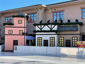 Christmas Village Display Set