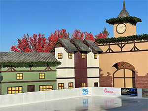 Christmas Village Display Set