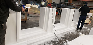 Gothic Arch Display Set