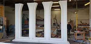 Gothic Arch Display Set