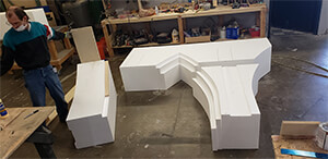 Gothic Arch Display Set