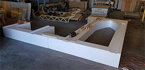 Gothic Arch Display Set