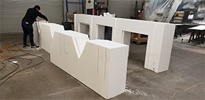 Gothic Arch Display Set