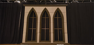 Gothic Arch Display Set