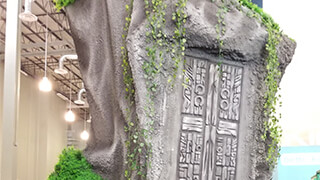 Jungle Set Display