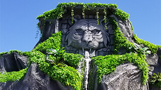 Jungle Set Display