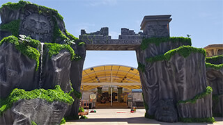 Jungle Set Display