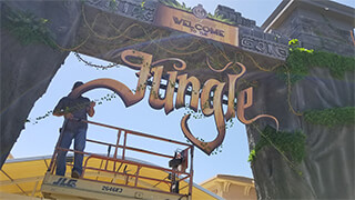 Jungle Set Display