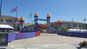 Olympic Display Set