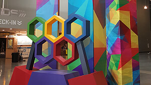 Olympic Display Set