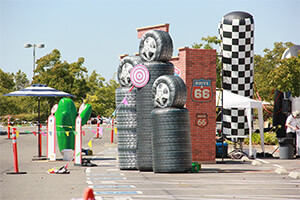 Route 66 Display Set