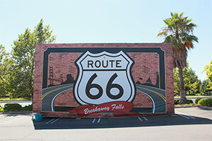 Route 66 Display Set