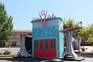 Route 66 Display Set