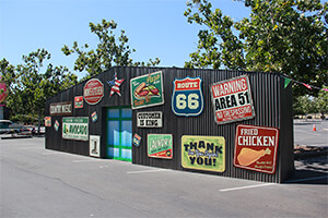 Route 66 Display Set
