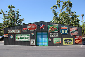 Route 66 Display Set
