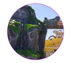Jungle Scene Set