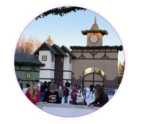 Christmas Village Set