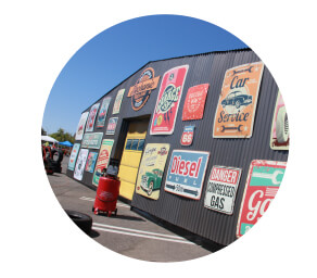 Route 66 Display