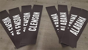 Cut Signage