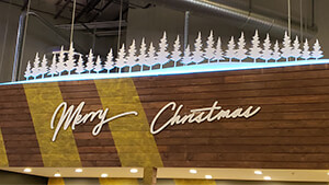 Cut Signage