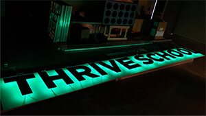 Cut Signage