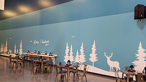 Cut Wall Design Print
