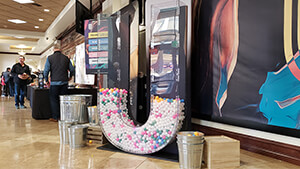 Giant Letters Print