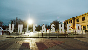 Giant Letters Print